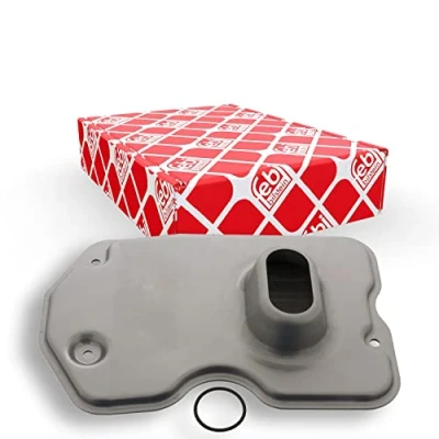 Image of 09D325429, 09D325435, 9D325429, 9D325435 Transmission Filter FEBI BILSTEIN 100458 VOLKSWAGEN: Touareg I, AUDI: Q7, PORSCHE: Cayenne