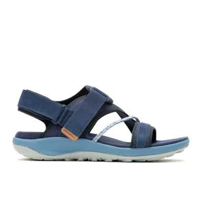 Image of Merrell Women&#039;s Terran 4 Backstrap Sandal, SEA, 8 UK