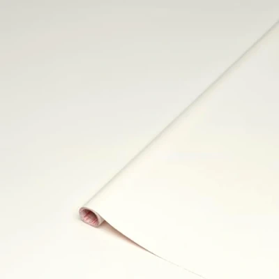 Image of d c fix vinyl wrap White leather 67,5 cm x 2 m sticky back plastic roll for furniture, kitchen &amp; cupboards contact paper sticker self adhesive film