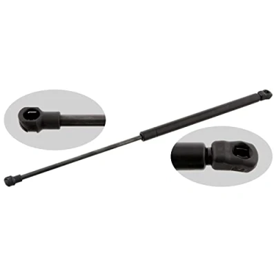 Image of 1M6827550, 1M6827550A Tailgate strut FEBI BILSTEIN 27708 450N 500mm both sides SEAT: Leon I Hatchback