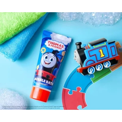 Image of Thomas &amp; Friends Bath Squirter 100ml Bubble Gift Set Children&#039;s
