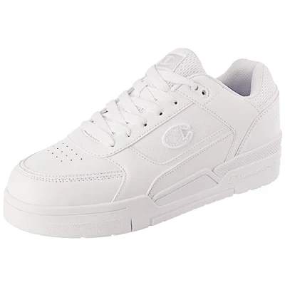 Image of Champion Men&#039;s Rebound Heritage Low Sneakers, Bianco Ww010, 10 UK