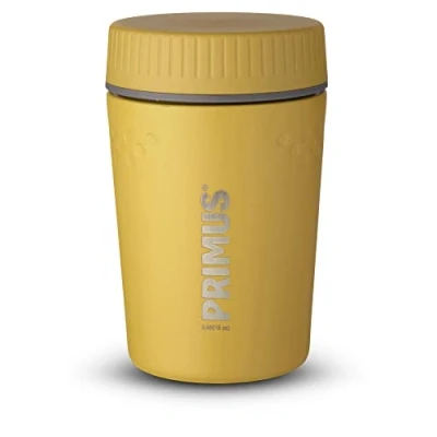Image of Relags Primus Thermo food container, Lunch Jug&#039; Unisex, 793306, yellow, 0.4 Liter