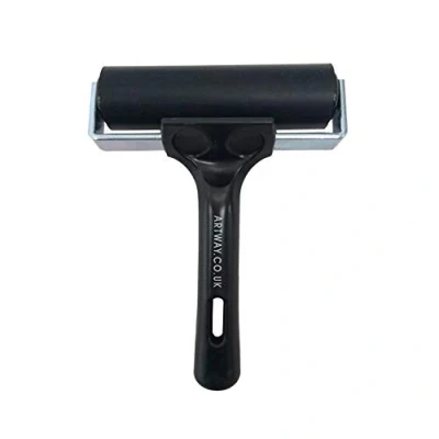 Image of Artway SKU 6D317995 Lino Roller, Plastic, Black, 10cm
