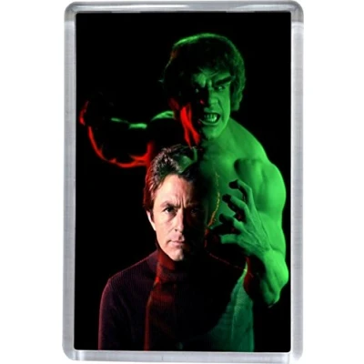 Image of Super Universe The Incredible Hulk Classic TV Fridge Magnet 5 x 7.5 cm