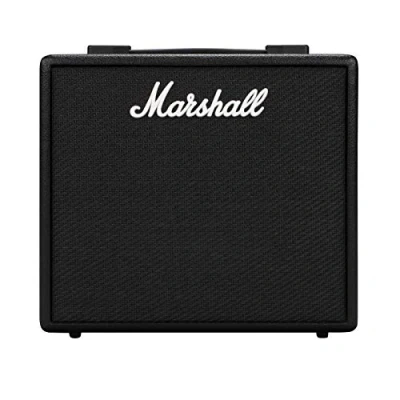 Image of Marshall Code 25 Digital Guitar Combo Amp, Amplifer Suitable for Electric Black