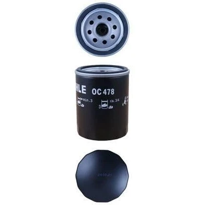 Image of 0267715, 1316123, 1346986, 267715 Oil Filter MAHLE ORIGINAL OC 280 Spin on