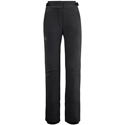 Image of MILLET Nallo II Pant W Ski Trousers for Women Waterproof and Breathable Skiing, Cross Country Skiing Black