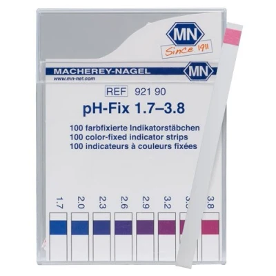 Image of Camlab 1138927 pH Fix indicator stick, 5.1 7.2, 6 mm x 85 (Pack of 100)