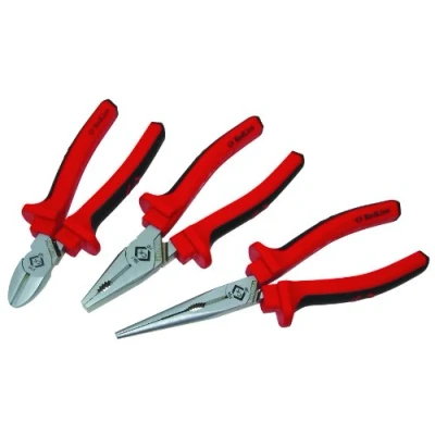 Image of C.K Redline 3Pc Linemans Technician Plier Tool Kit