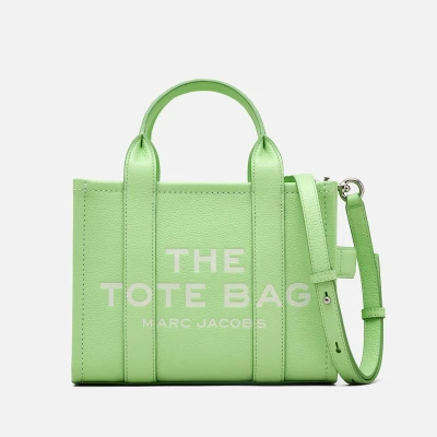 Image of Marc Jacobs The Leather Small Tote Bag