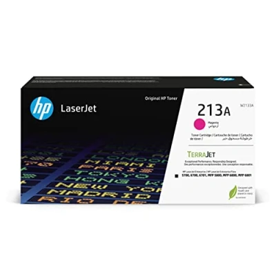 Image of HP 213A Magenta Original LaserJet Toner Cartridge