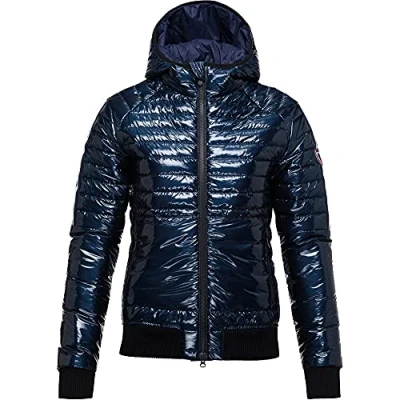 Image of Rossignol Cyrus Hood SH Jacket, Women, Dark Navy, M