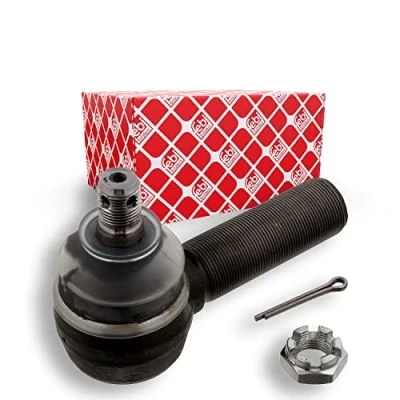 Image of 1401944 Track rod end FEBI BILSTEIN 32867 22mm BMTS Turbo NEW Front Axle Left, Right with crown nut