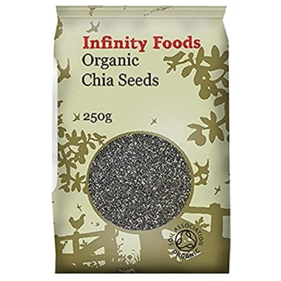 Image of Infinity Foods Organic Chia Seeds 250g