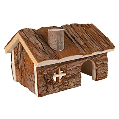 Image of Trixie 6160 Natural Living Hendrik XL Hamster House 20 x 13 cm
