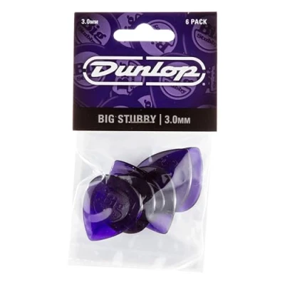 Image of Jim Dunlop 475P3.0 Big Stubby Player Pack (Pack of 6)
