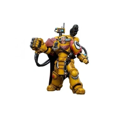Image of Bloomage Joytoy Tech Warhammer 40,000 Imperial Fists 3rd Captain Tor Garadon 1/18 Figure (Net)