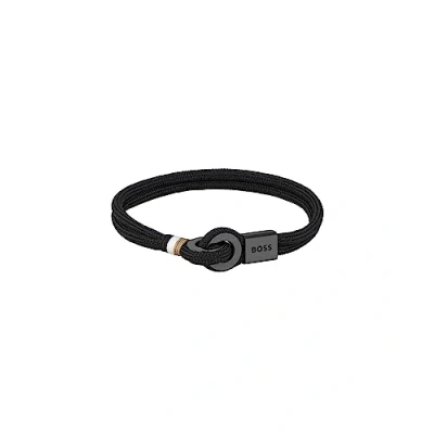 Image of BOSS Jewelry Men&#039;s THAD SPORT Collection Bracelet Nylon 1580472M