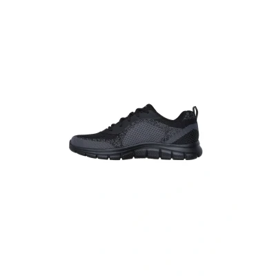 Image of Skechers Men&#039;s Track Glendor Trainers, black, 12 UK