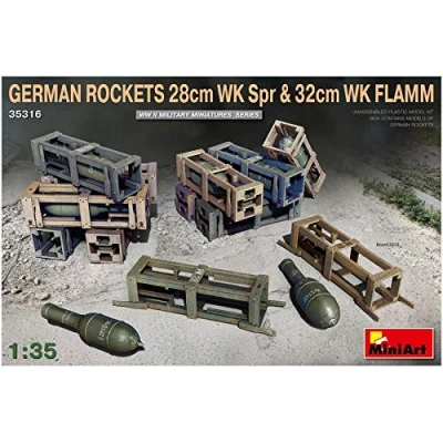 Image of Miniart MIN35316 Plastic Model kit, Various