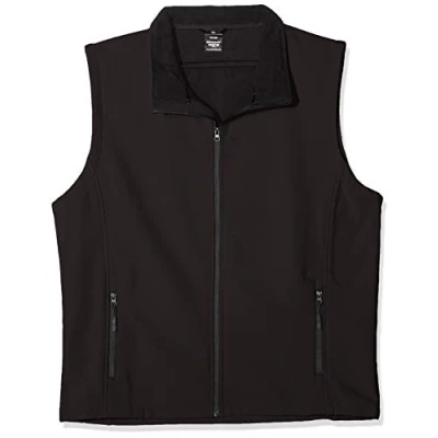 Image of Result Men&#039;s CORE Printable Bodywarmer Jacket, Black, XXXX Large