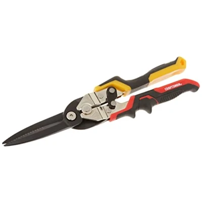 Image of CRAFTSMAN Aviation Snips, Straight, Long Cut (CMHT73561)