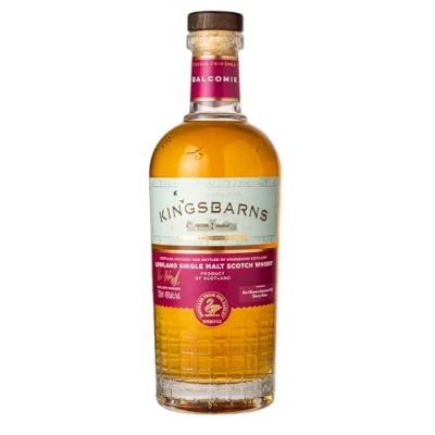 Image of Kingsbarns Balcomie, Lowland Single Malt Scotch Whisky, 46% ABV, 70cl
