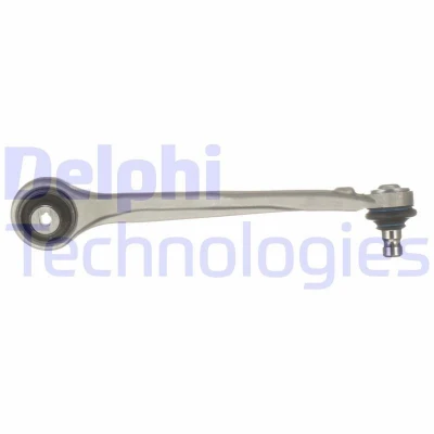 Image of 958407506B, 958407506C Suspension Arm DELPHI TC7780 with ball joint Upper, Right, Front Trailing Aluminium AUDI: Q5, Q7, A6 C8 Avant