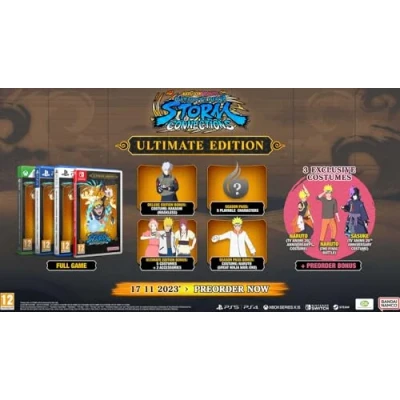Image of Naruto X Boruto: Ultimate Ninja Storm Connections Edition (PS5)