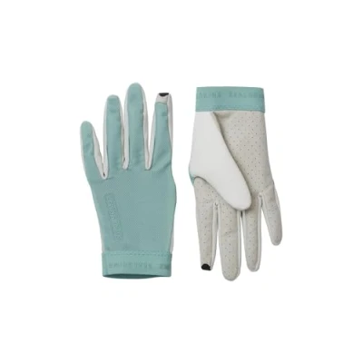 Image of SEALSKINZ Paston Women&#039;s Cycling Gloves with Suede Palm Accessories Single Layer Machine Washable