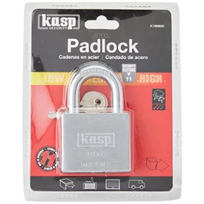 Image of Kasp 60mm Open Shackle High Security Padlock