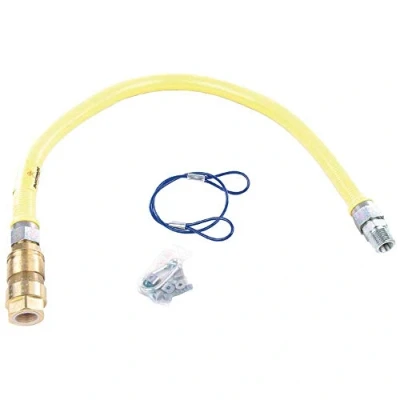 Image of Dormont CC844 Quick Release Gas Hose for 3/4&quot; Connection, 1000mm