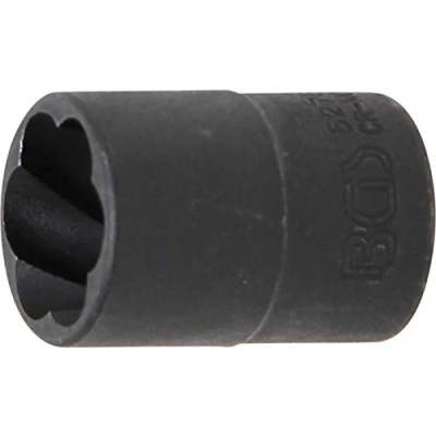 Image of BGS 5276 Twist Socket (Spiral Profile) / Screw Extractor 10 mm (3/8&quot;) Drive 16