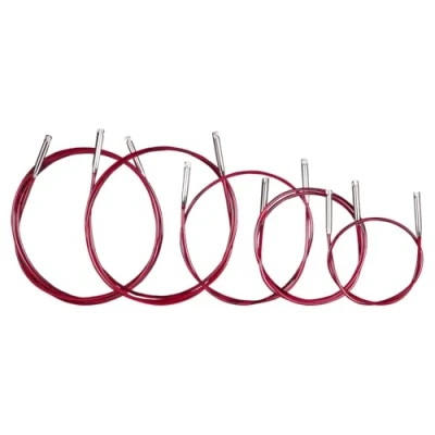 Image of Addi Click Lace Short cords 40 100cm and coupling 1pc