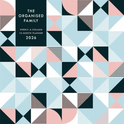Image of The Organised Family Planner 2026