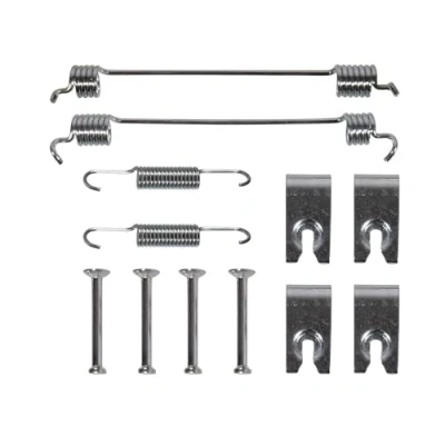 Image of FEBI BILSTEIN Accessory Set Brake Shoes 182188 Rear 0.081 kg