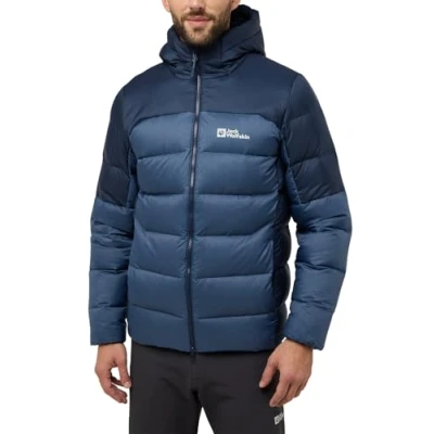 Image of Jack Wolfskin Nebelhorn Down Hoody M, Nature Blue, XL