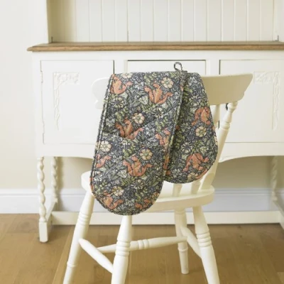 Image of Licensed William Morris Compton Floral Oven Glove