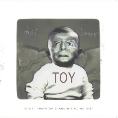 Image of David Bowie Toy EP RSD 2022 Sealed UK CD single DBTOYRSD2022