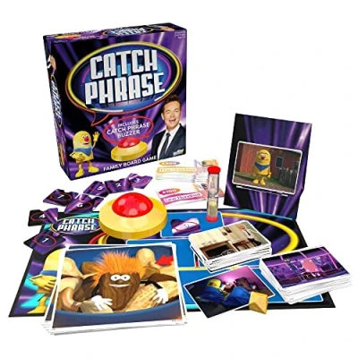 Image of Big Sky Games Catch Phrase Party Board Game Ages 8+ 2 4 Players