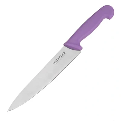 Image of Hygiplas Cooks Knife Purple 8 1/2&quot;
