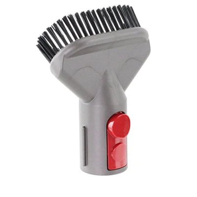 Image of SPARES2GO Stubborn Dirt Brush Attachment Tool for Dyson V7 V8 SV10 SV11 Cordless Vacuum Cleaner