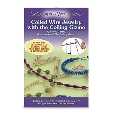 Image of Artistic Wire Coiled Jewelry with The Coiling Gizmo
