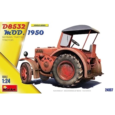 Image of Miniart MIN24007 MIA24007 Car Scale Model kit, Moulded Colour, Small