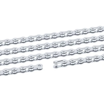 Image of Wippermann Connex Chain Galvanised Single Speed Silver, 1/2x1/8&#039;&#039;