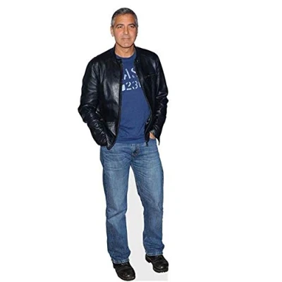 Image of George Clooney Life Size Cutout