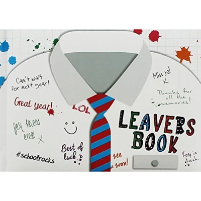 Image of Tallon 6261 Leavers Book, Random Designs