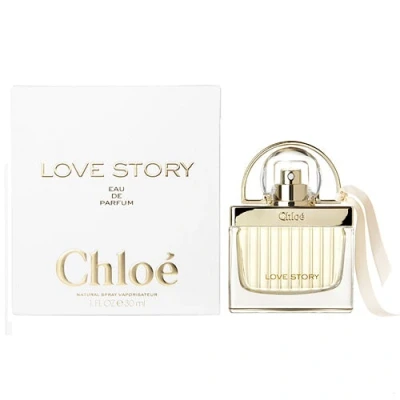 Image of Chloe Love Story Eau de Parfum Spray for Woman 30 ml