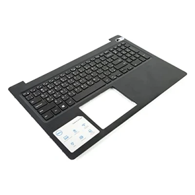 Image of Dell Inspiron 3580/3581/3582/3583 Palmrest &amp; ARABIC Keyboard 0P4MKJ + 0YKN1Y (4N5HT) (Renewed)